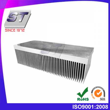 Heat sink for electromobility industry 230.0mm/344.75mm×63.5mm